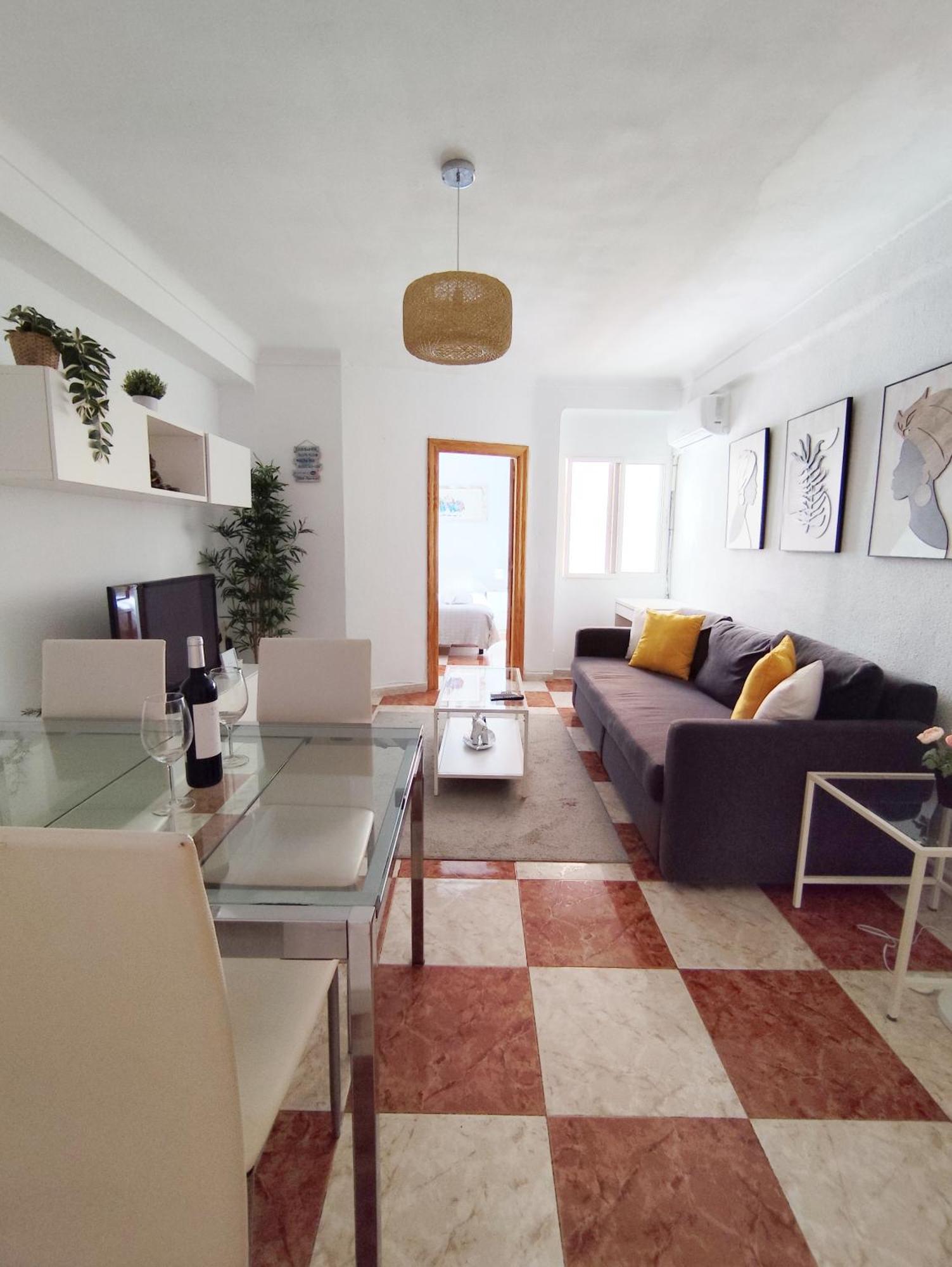 Gran Apartamento En El Centro Historico Málaga Eksteriør billede