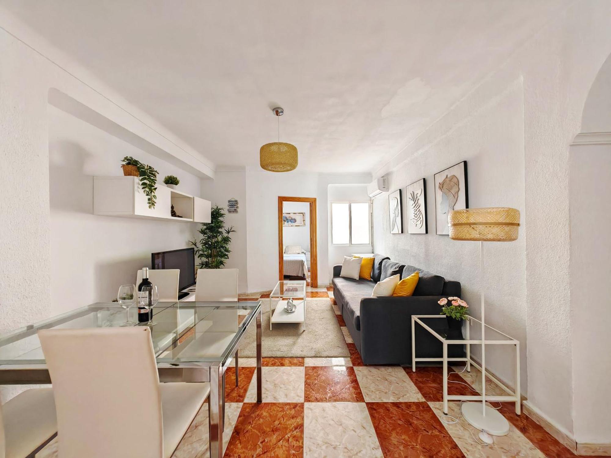 Gran Apartamento En El Centro Historico Málaga Eksteriør billede