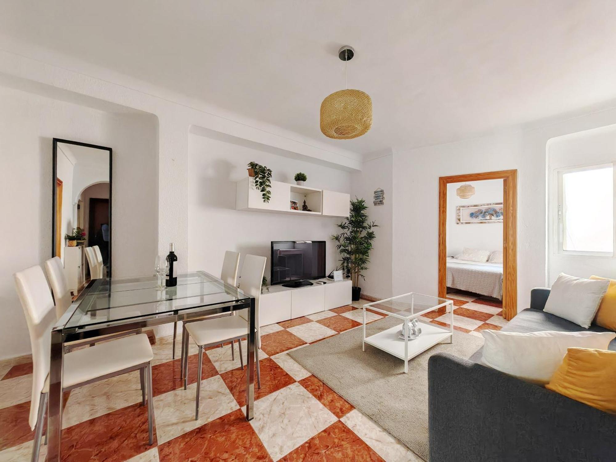 Gran Apartamento En El Centro Historico Málaga Eksteriør billede