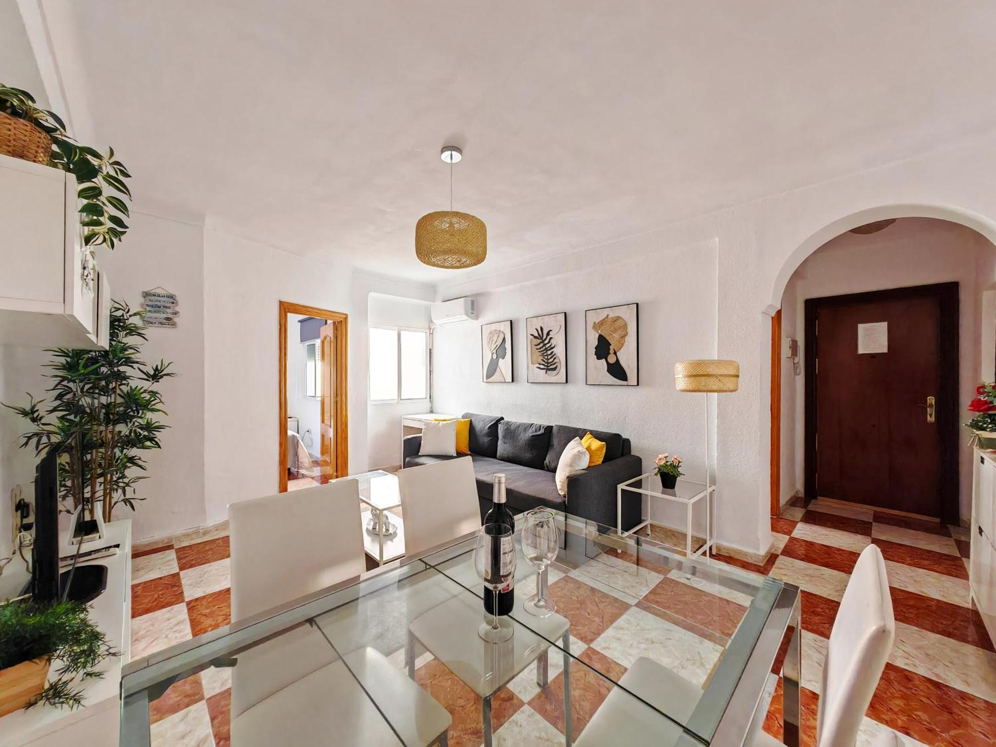 Gran Apartamento En El Centro Historico Málaga Eksteriør billede