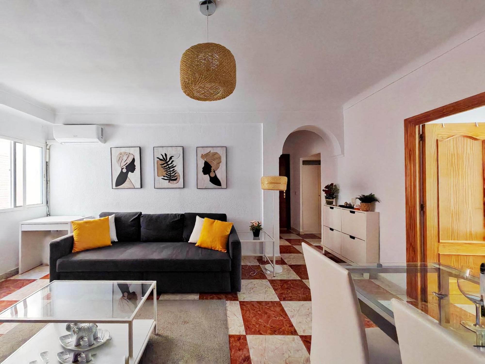 Gran Apartamento En El Centro Historico Málaga Eksteriør billede